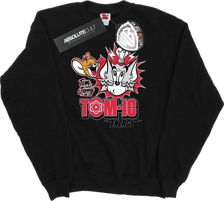 Immagine prodotto Tom & Jerry Tomic Energy Felpa Uomo (S)