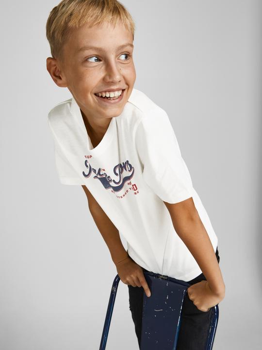Actual product image Jack & Jones Boys 2 Pack T-Shirt (128)