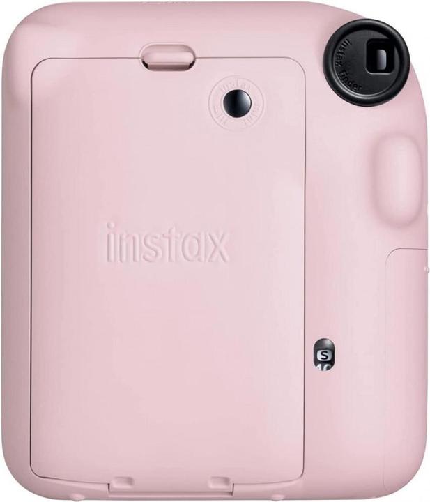 Actual product image Fujifilm Instax Mini 12 Camera, Blossom Pink + instax mini glossy(10pl)