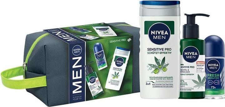 Image du produit Nivea Men Coffret cadeau Sensitive Pro (Set soin du corps)
