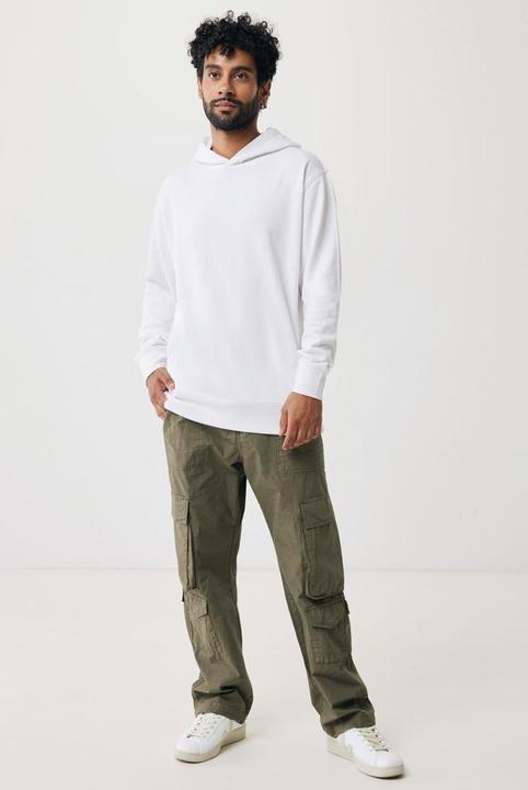 Actual product image Universal Textiles Unisex Adult Yengo Recycled Cotton Side Pocket Hoodie (XL)