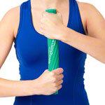 Actual product image TheraBand Flexible practice rod