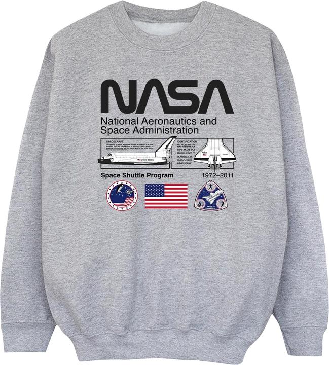 Nasa Space Admin Sweatshirt Mädchen