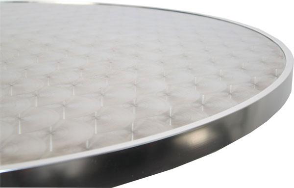 Produktbild Mendler 10x Alu-Stehtisch, Bistrotisch, höhenverstellbar 70/110cm Ø=60cm klappbar (70)