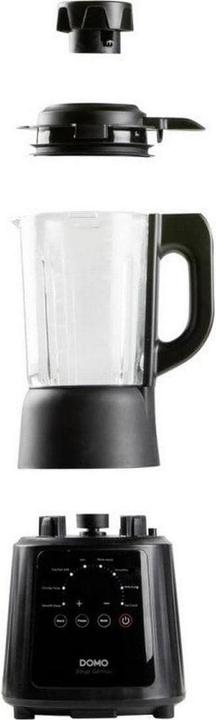 Actual product image Domo Digital Genius DO726BL Soup Maker Black (900 W)