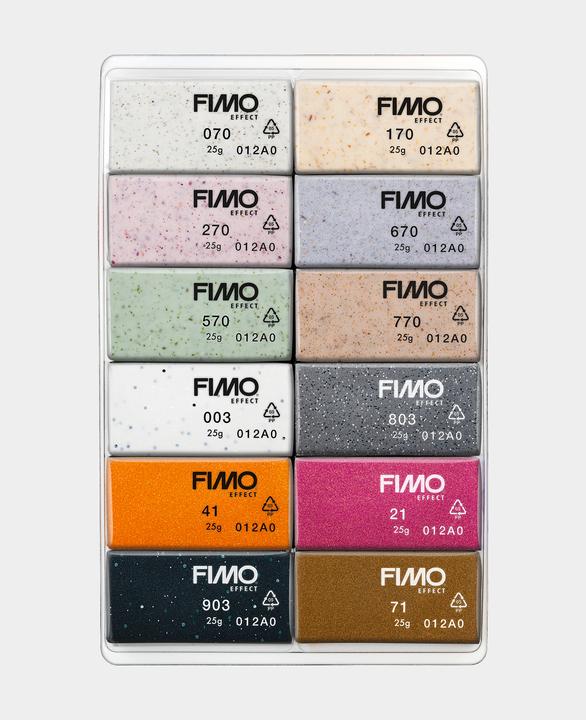 Image du produit Fimo Pack de matériaux souples