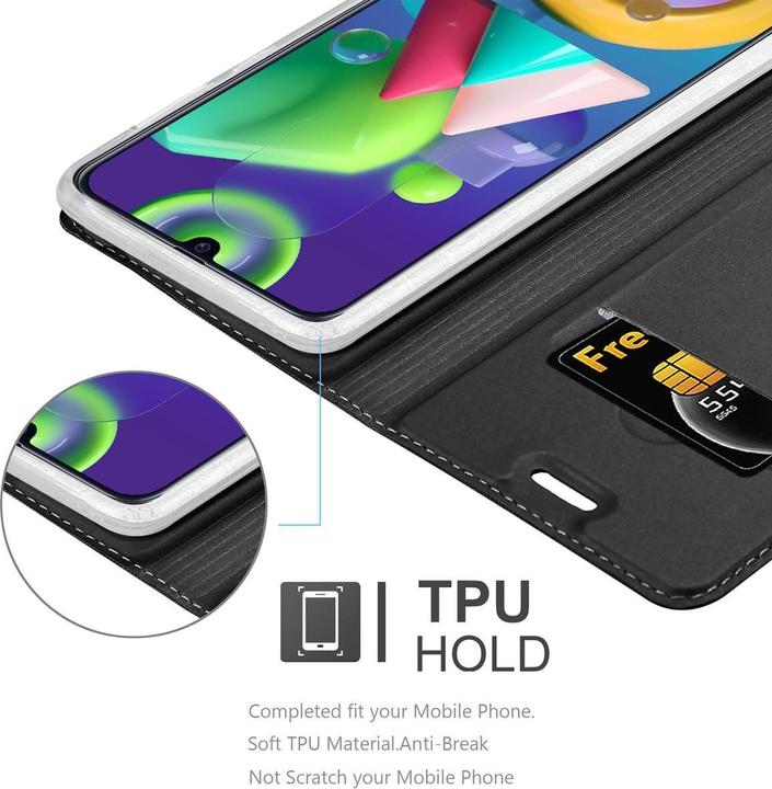 Productafbeelding Cadorabo Boek Classy Style Cover (Samsung Galaxy M31)