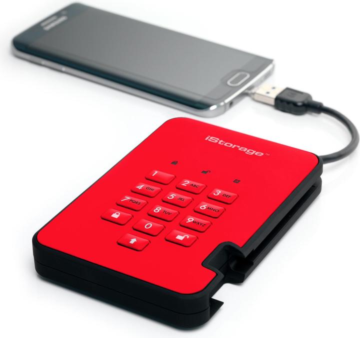 Immagine prodotto iStorage DiscoAshur2 HDD da 2TB (2 TB)
