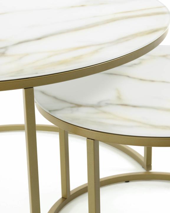 Image du produit Kave Home Leonor (80 x 80 x 46 cm)