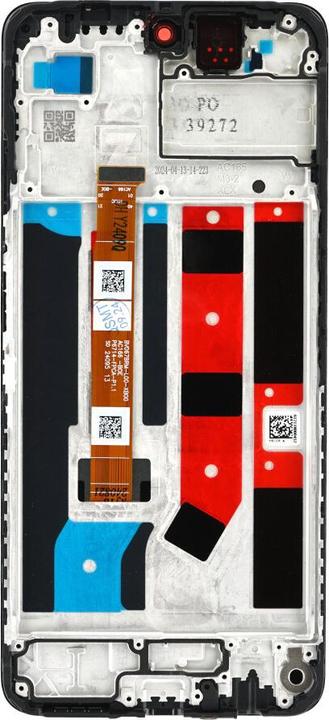 Actual product image OEM Display unit + frame for Oppo A60(CPH2631) black (A60)
