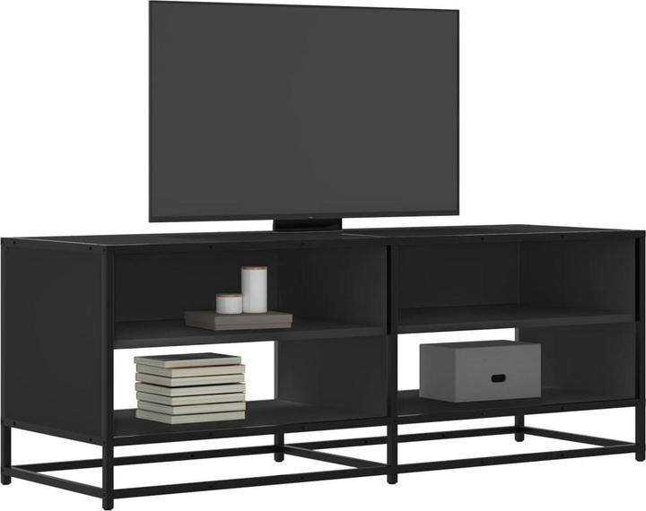 Actual product image VidaXL TV cabinet Lowboard TV cabinet TV table Wood-based material Metal