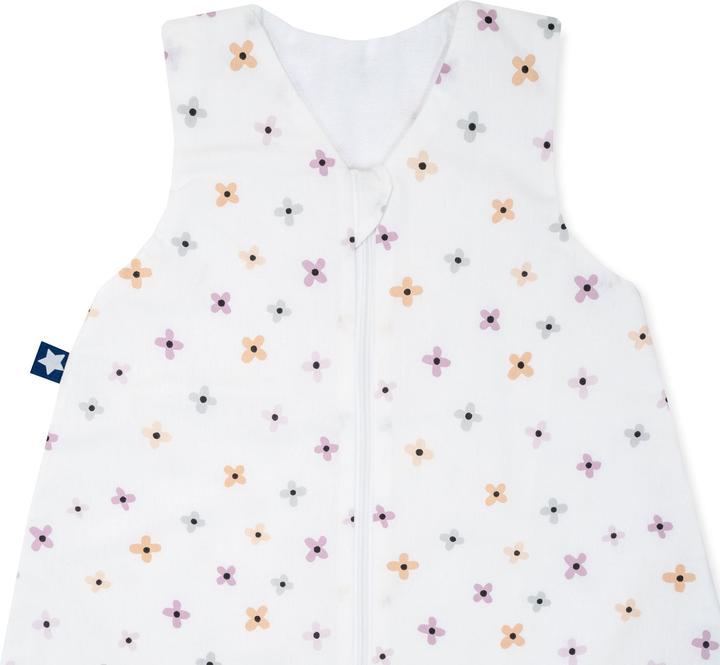 Actual product image Julius Zöllner Summer sleeping bag - Little Bloom (75 cm)