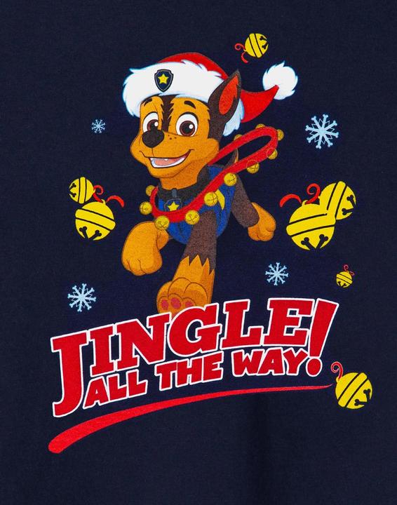 Image du produit Paw Patrol - T-shirt JINGLE ALL THE WAY - Garçon (128)