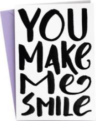 Produktbild Römerturm R™MERTURM Gruákarte "YOU make me SMILE"