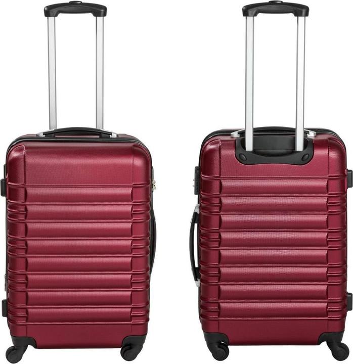 Produktbild tectake Hartschalenkofferset (106 l, M (50 - 90l), L (90 - 115l))