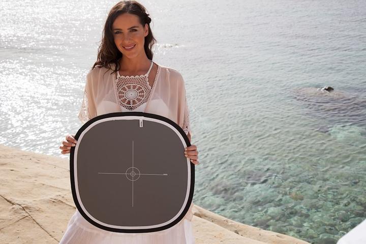 Immagine prodotto Lastolite Cartoncino grigio pieghevole 50cm (50 cm, 50 cm)