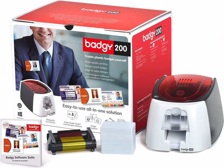 Productafbeelding Evolis Badgy 200 (300 dpi)