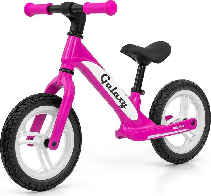 Image du produit Mally Milly Rowerek biegowy Galaxy rose magnezowy 25 kg