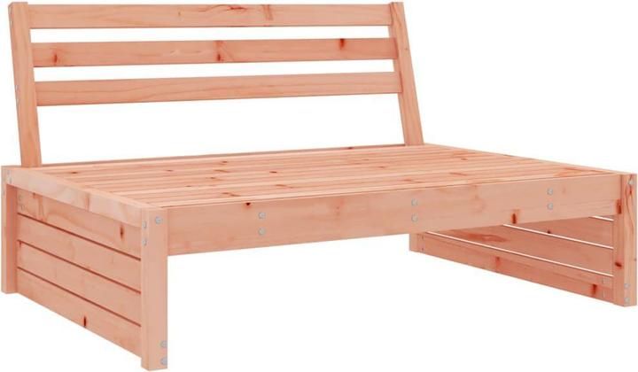 Actual product image VidaXL Garten-Mittelsofa 120x80 cm Massivholz Douglasie,Material