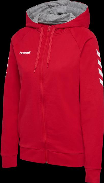 Actual product image hummel Go Cotton Zip Hoodie Woman (XL)
