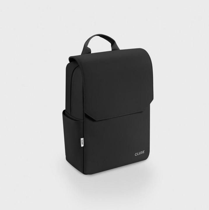 Actual product image Cluse Nuitée Petite Backpack, Black, Silver Colour (6.80 l)
