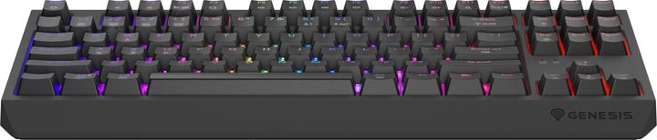 Actual product image Genesis Thor 230 TKL Wireless czarna RGB Outemu Red (US, Wireless, Cable)