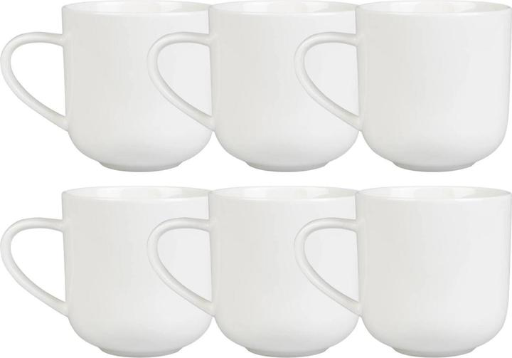 Immagine prodotto Furber Tazza 400 ml, 6 pezzi, bianca (400 ml, 6 x)