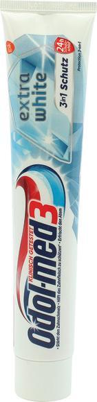 Immagine prodotto Odol Med3 Dentifricio 75ml Extra Bianco (75 ml)