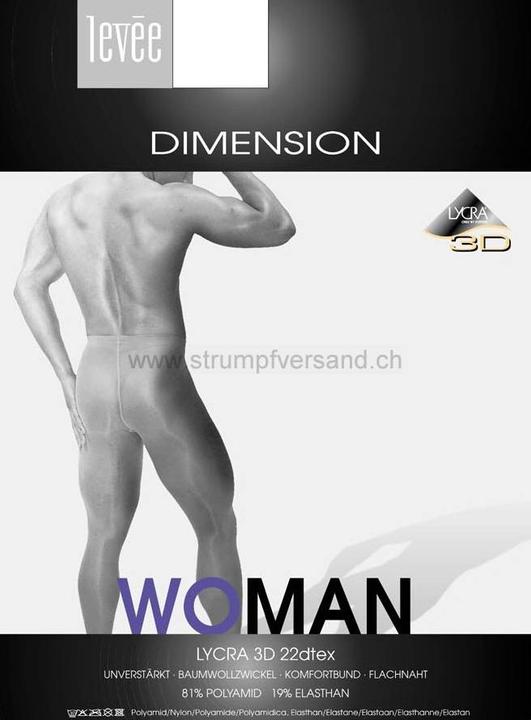 Image du produit Levee WoMan Dimension Collant, couleur 220 kaschmir, taille 42-44 (20 DEN, 42 - 44)