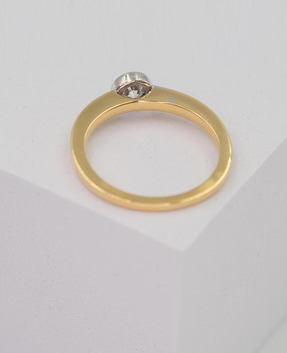 Produktbild Muau Ring Zargen-Fassung (54, 750/18 K Gold)