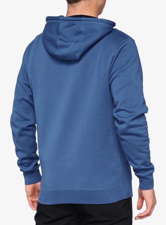Produktbild 100% Herren Sweatshirt Burst -Pullover Sweatshirt Federal Blue Size Xl (neu) (XL)