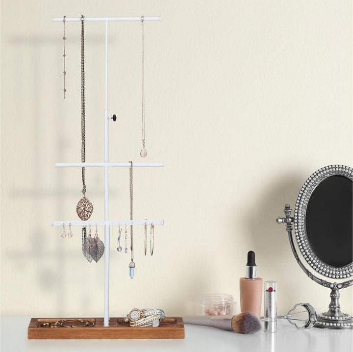 Actual product image Relaxdays Jewellery stand