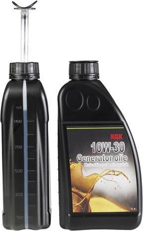Actual product image Folke Larsen Motorolie 5W-30 til generator, 1 litre (0.90 l)