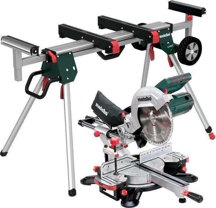 Produktbild Metabo Set KGS 254 M + KSU 251