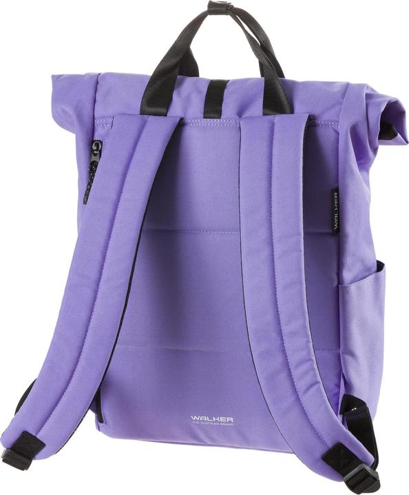 Produktbild Walker Freizeitrucksack Roll Top 20 - 23 l, Violett (23 l)