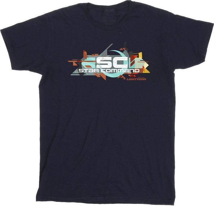 Disney Lightyear Star Command Graphic Title TShirt