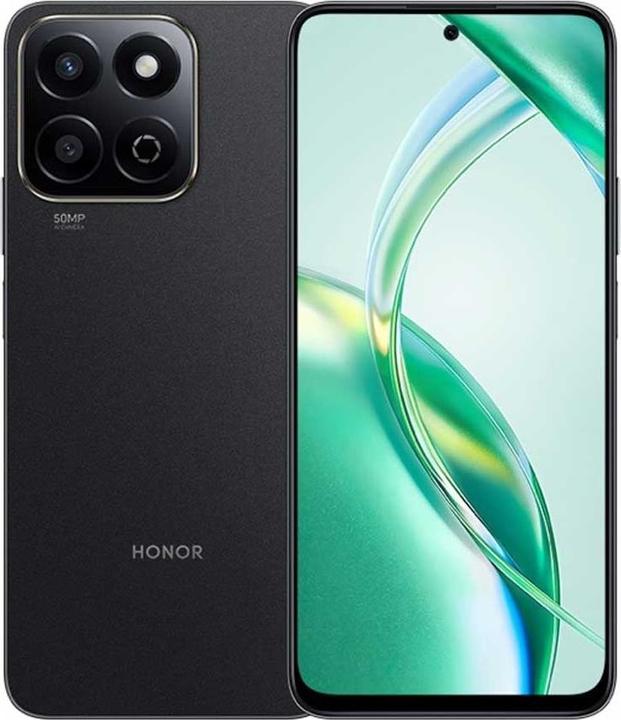 Produktbild Honor 200 Smart (256 GB, Midnight Black, 6.80", Dual SIM, 50 Mpx, 5G)