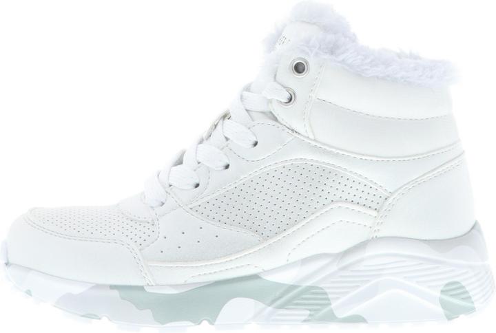 Produktbild Skechers 310485L/SLGY Uno Lite-Camo Dazzle Kinder Mädchen Damen Sneaker Camouflage silber (32)