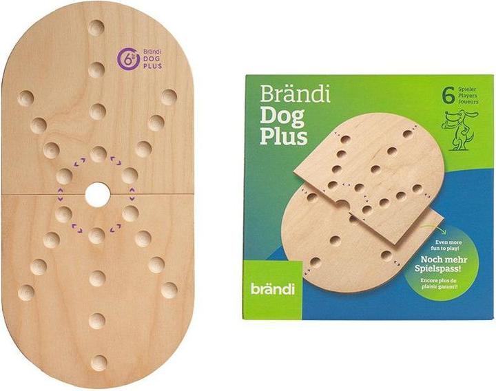 Produktbild Brändi Dog Plus 6 (Deutsch, Italienisch, Französisch, Englisch)
