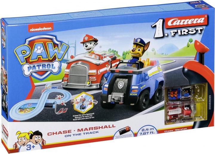 Actual product image Carrera First Race Track - Paw Patrol On the track