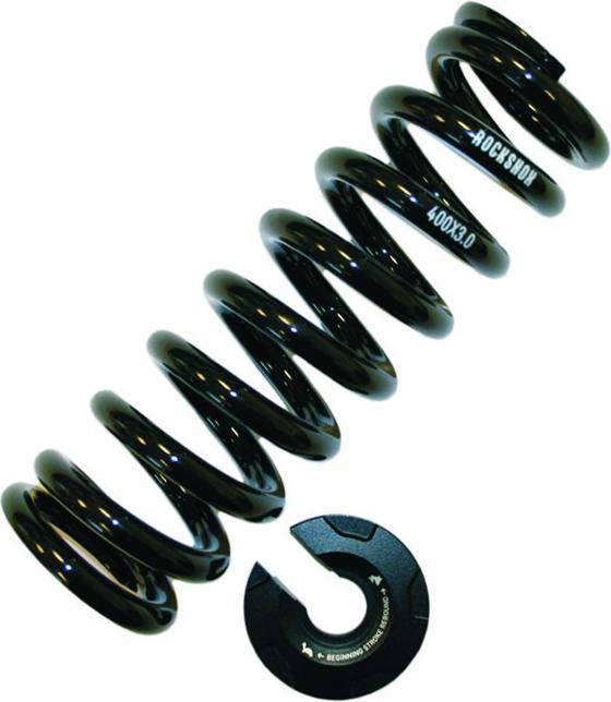 Image du produit RockShox Vivid Coil Spring 450lb x 216mm/222mm (63mm/70mm) (216 mm, 222 mm)