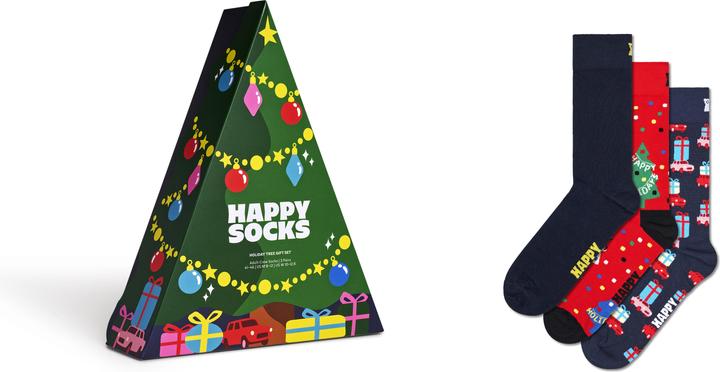 Happy Socks Holiday Tree Gift Set