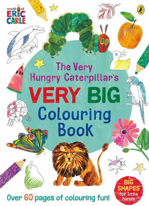 Produktbild The Very Hungry Caterpillar's Very Big Colouring Book