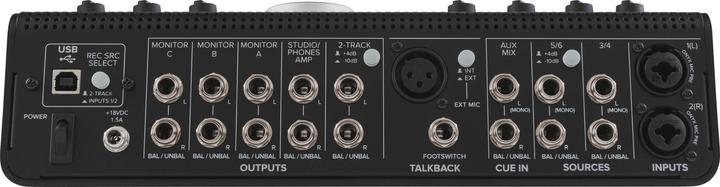 Image du produit Mackie Big Knob Studio+ (en anglais) (Studio et mixeur live)