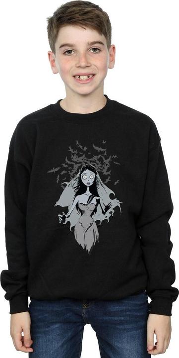 Produktbild Corpse Bride Crow Veil Sweatshirt Jungen (152, 158)