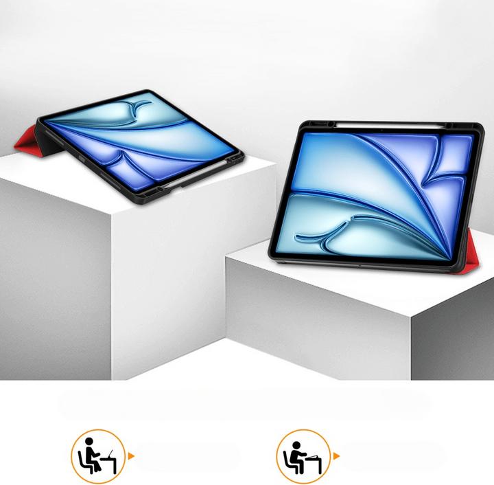 Immagine prodotto Cover-Discount iPad Air 13 (M2 / M3) - Smart Case Pencil Halter (iPad Air 13 2024 (M2))
