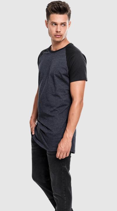 Produktbild Urban Classics Shaped Raglan Long Tee (XXL)