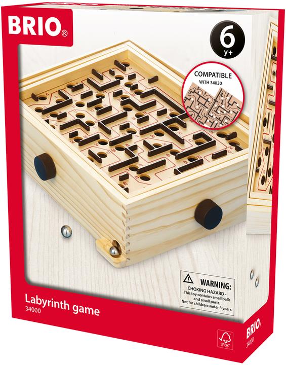 Produktbild Brio Labyrinth (Englisch)