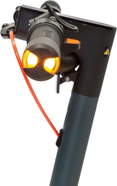 Actual product image Ducati Pro-I Evo MAX e-scooter (20 km/h, 40 km)