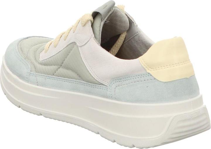 Produktbild Legero Damen Schnürschuhe Sportlich Gummisohle Grün (41.5)